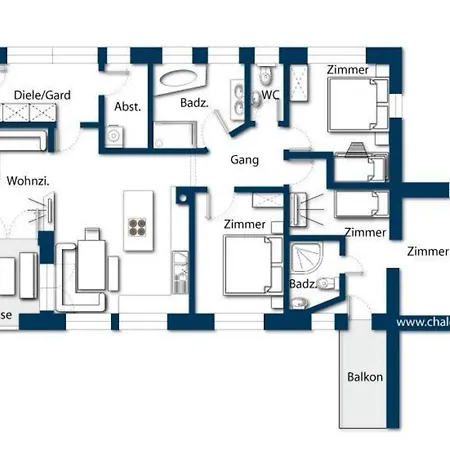 Appartamento Haus Rendl 1